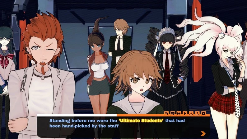 14804[日系SLG/同人] 弹丸论破同人 超级绝望小穴 Ultra Despair Pussies v0.1 官中[PC+安卓]