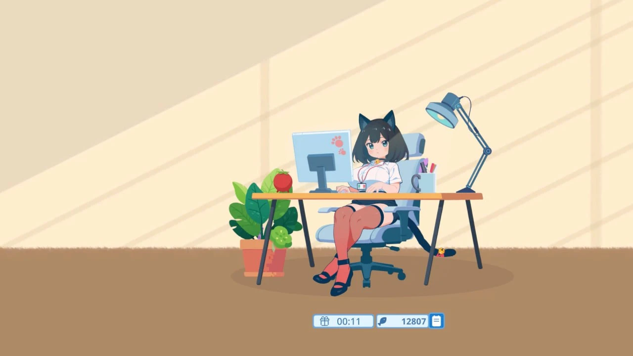 14829[SLG/桌面宠物] 你同事 With Your Coworker 官中