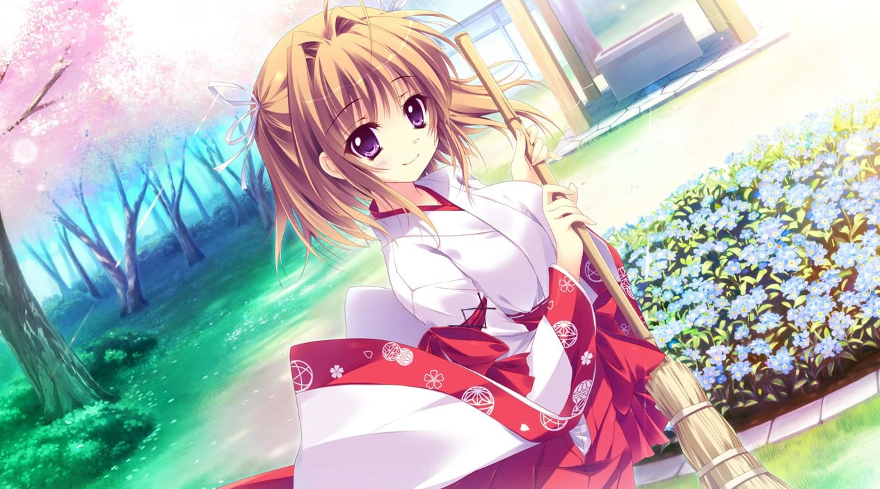 14840[ADV/恋爱] 恋花绽放樱飞时 恋がさくころ桜どき 汉化[PC+安卓]