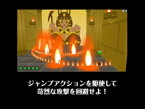 14867[SLG/3D动作/动态] 青蛙VS壁画娘123合集 十字路口 カエルvs壁画娘3 クロスロード 日文生肉