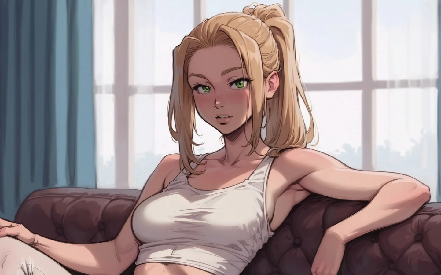 14875[欧美SLG/NTS] 我的新女友 [海滩日 FR] My New Girlfriend [Beach Day FR] Beach Day FR AI汉化版【PC+安卓/3.7G/更新】