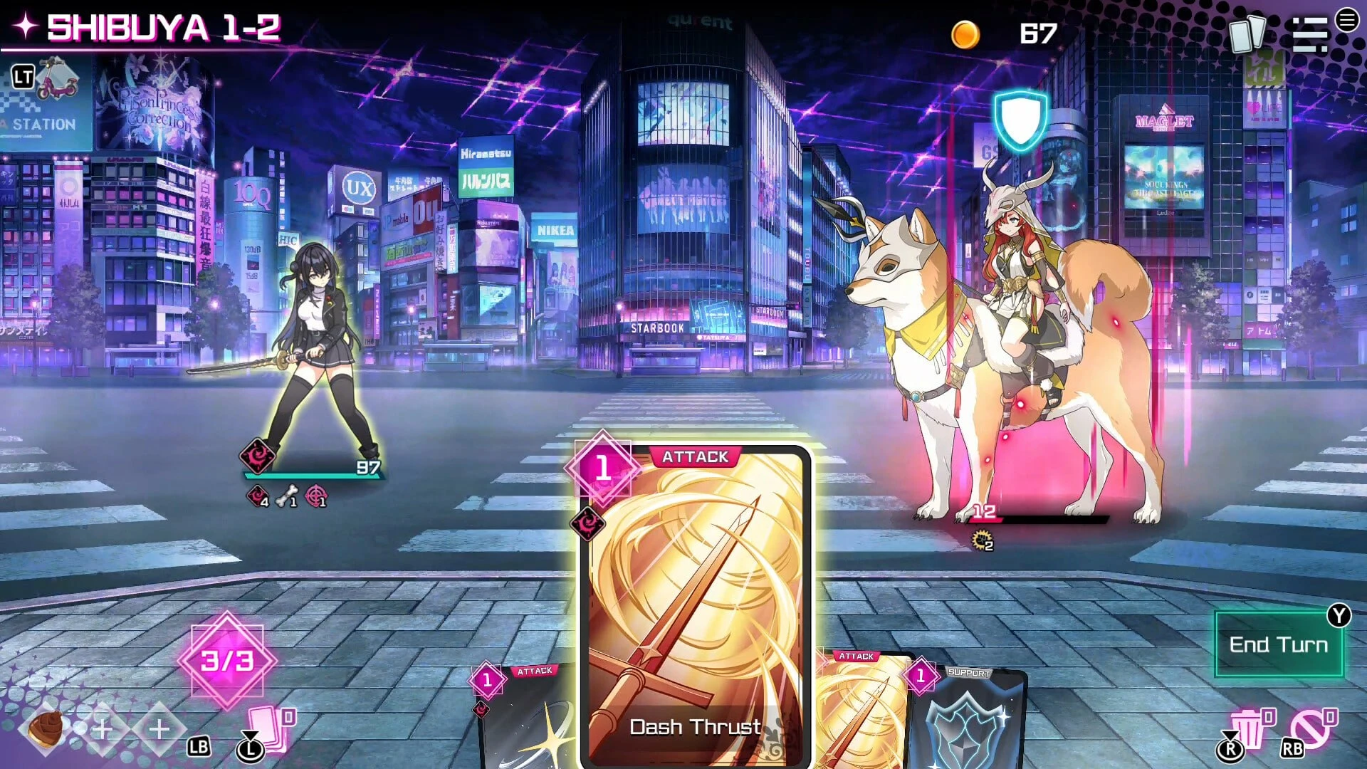 14881[SLG/肉鸽卡牌] 东京女武神 東京ワルキューレ v1.0.0 官中 [PC+安卓盖世]