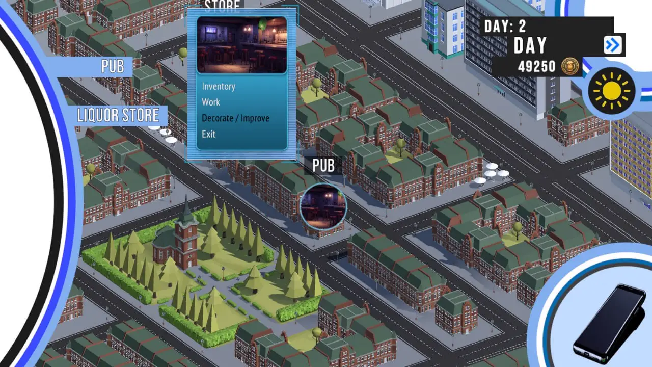 15048[经营SLG]不夜之城 Nightlife v1.2.2 官中[PC+安卓盖世]
