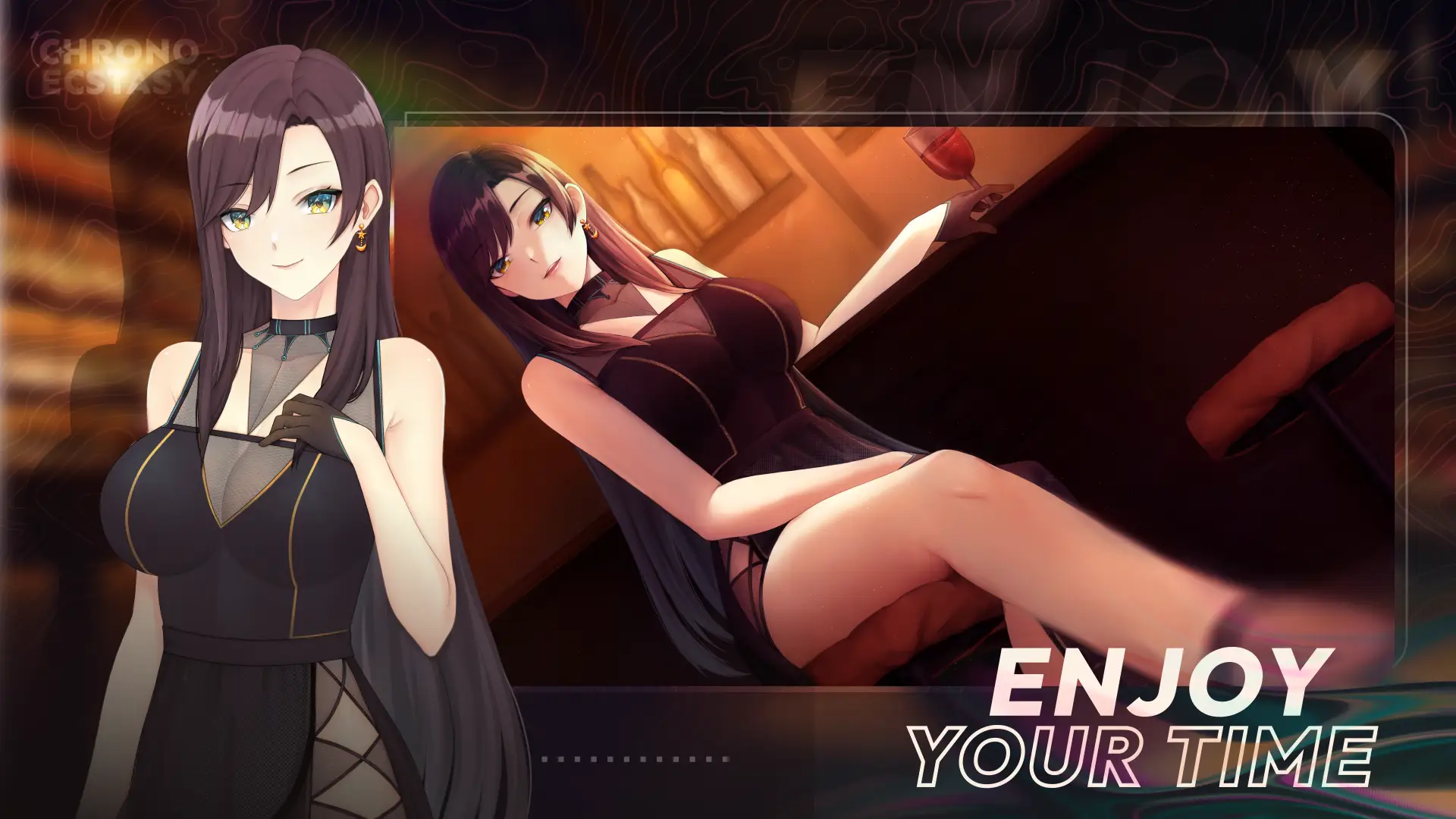 7424[沙盒SLG/时间停止/动态] 时间狂喜 时间停止 Chrono Ecstasy v0.3.3 机翻步兵版 [PC+安卓 2.50G]