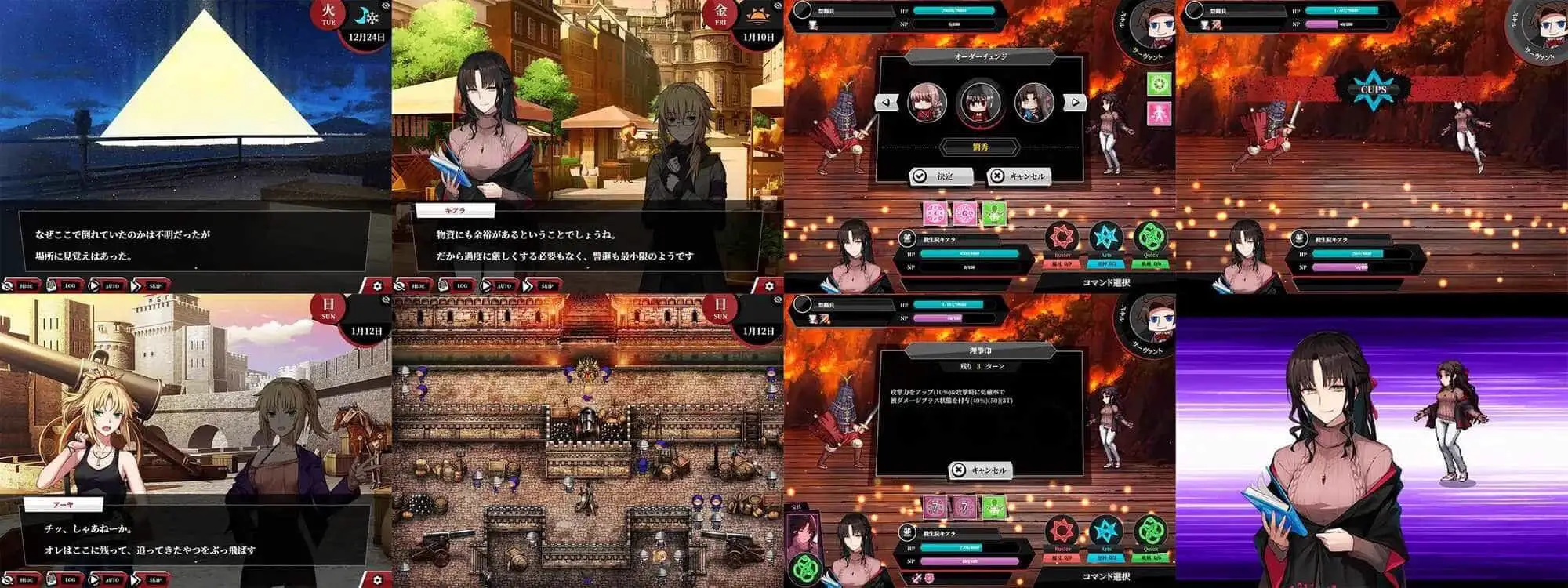 0533【大作RPG/汉化/带DLC】Fate：尘埃帝国+DLC天作之合 完结作弊汉化版+全CG包/存档【4.31G】
