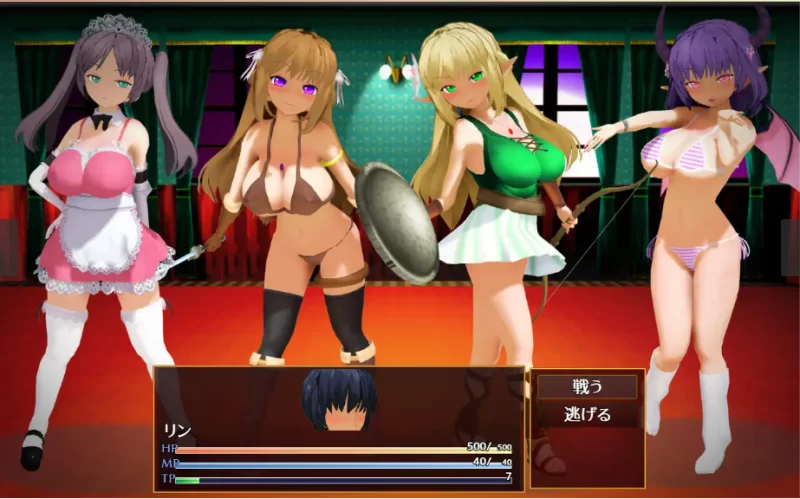 6525 (RPG/3D/全动态)サキュバスバトルシミュレーター