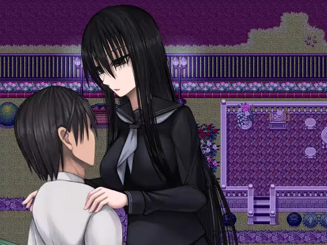 8360【探索恐怖rpg/黑丝/全年龄】黑学姐和黑屋子我不在迷茫[PC+安卓joi]