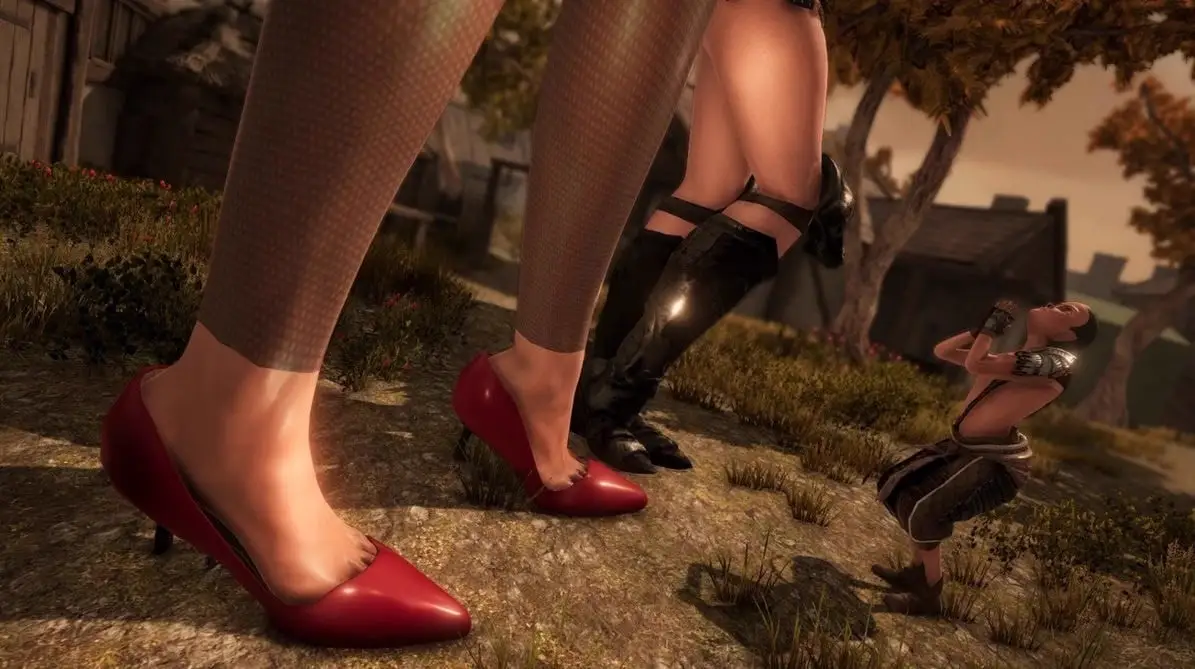 15017[3D/女巨人]践踏女神1 2 Goddess of Trampling 1 +2 v0.2.7半AI汉化 [PC+安卓盖世]