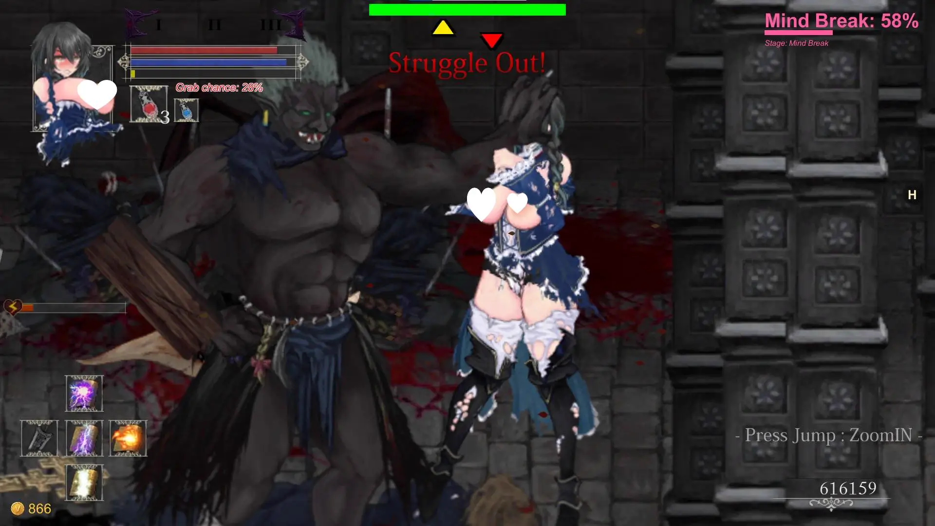 16093[爆款ACT/凌辱/动态]魔女复仇之夜 “地狱之门：堕入黑暗” Night of Revenge “HELLGATE: Descent Into Darkness” 大型MOD版 v1.2.5AI汉化版[PC+安卓盖世]
