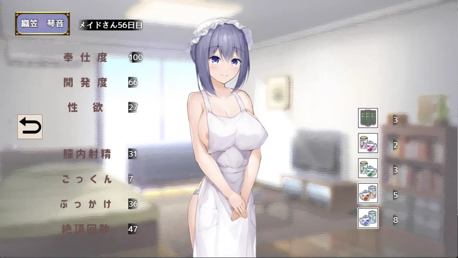 15289[爆款SLG/纯爱]与女仆一起生活 SS メイドlife steam官中步兵版[PC+安卓joi]