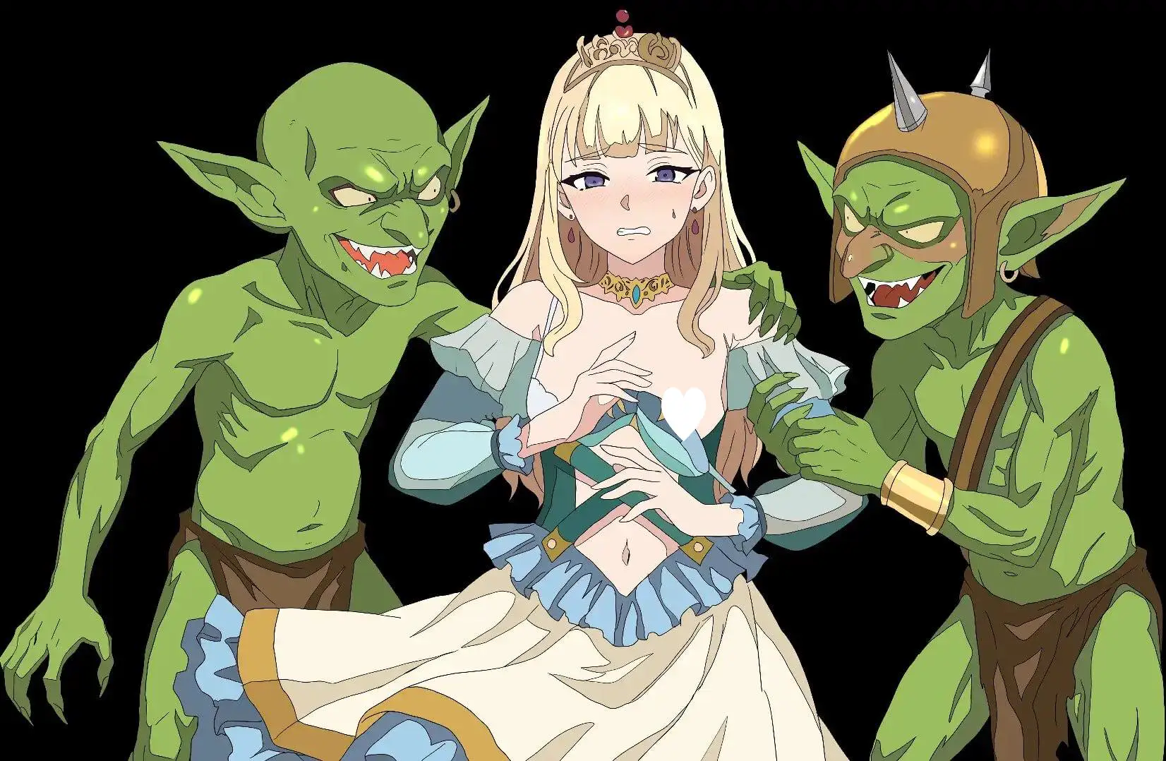 15269[RPG/NTR]堕落的大槌姬 堕落の大槌姫 内嵌AI汉化[PC+安卓]+作弊码