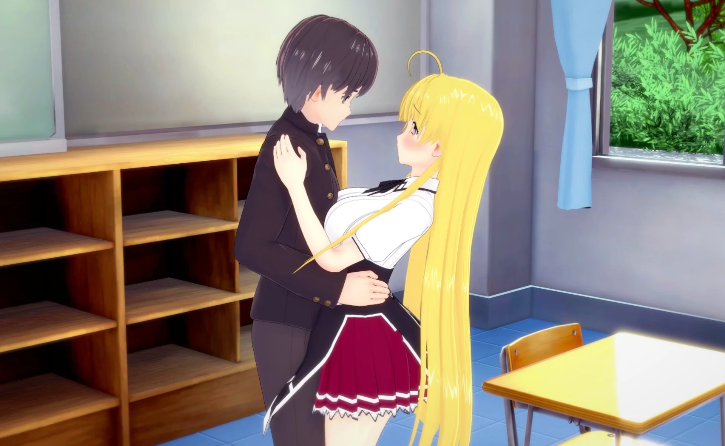 16337【日系SLG/后宫】恶魔高校的绝对催眠 Absolute Hypnosis in DxD 0.4.2 AI汉化版【PC+安卓/4.1G/更新】