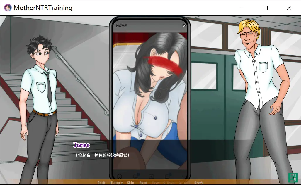 0451[SLG/PC+安卓] 母亲培训 母亲NTR训练 Mother NTR Training Ep. 8 汉化版 [2.9G]