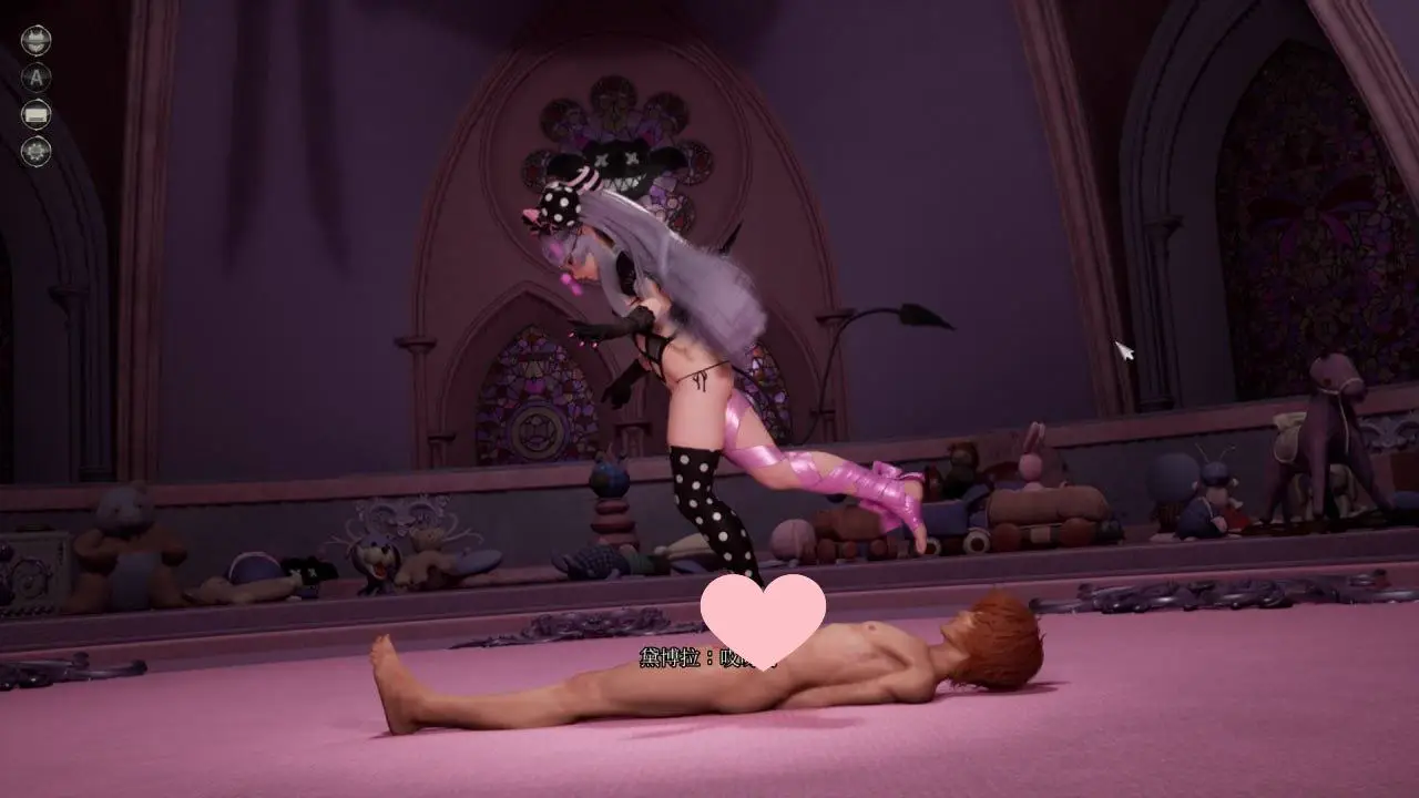 10023补档【爆款3D/官中/动态无码】魔女的侵袭:黛博拉的房间 Deborah’s Room v0.3+存档+提取CG[PC+安卓盖世]7482