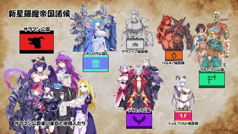0703【战略SLG/动态/官中】继承的是魔王领地!（俺が受け継いだ領地が魔王領だと!） V1.14 DL官方中文【1G】