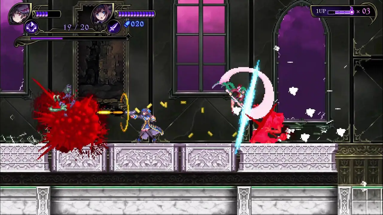 15605[ACT/像素/全年龄]少女魔净 Gal Guardians: Demon Purge V1.10 官中