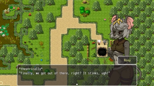 9198[日系RPG/福瑞/动态]被遗忘的岛屿 The Forgotten Island v0.8.2 AI汉化[PC+安卓]