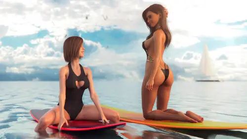 9699[欧美SLG]多米诺海滩 Domino Beach Ep.3 Beta AI汉化版【PC+安卓/7.09G/更新】