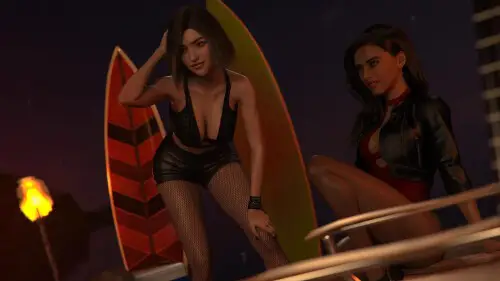 9699[欧美SLG]多米诺海滩 Domino Beach Ep.3 Beta AI汉化版【PC+安卓/7.09G/更新】