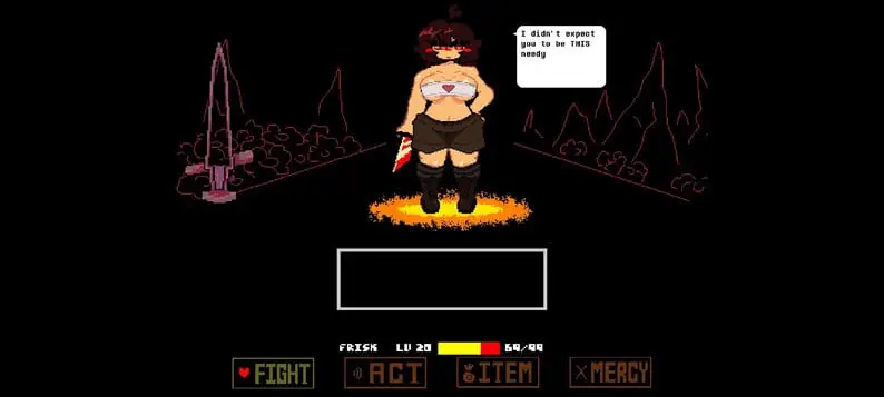 15472[RPG/像素动态]Undertale同人 恋爱狂魔 LoveManiac v0.3.5 EA4[PC+安卓]