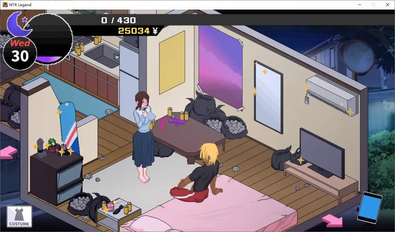 0683[SLG/像素]NTR伝説/NTR传说[FInal Ver.1.0.2完结版][500M]