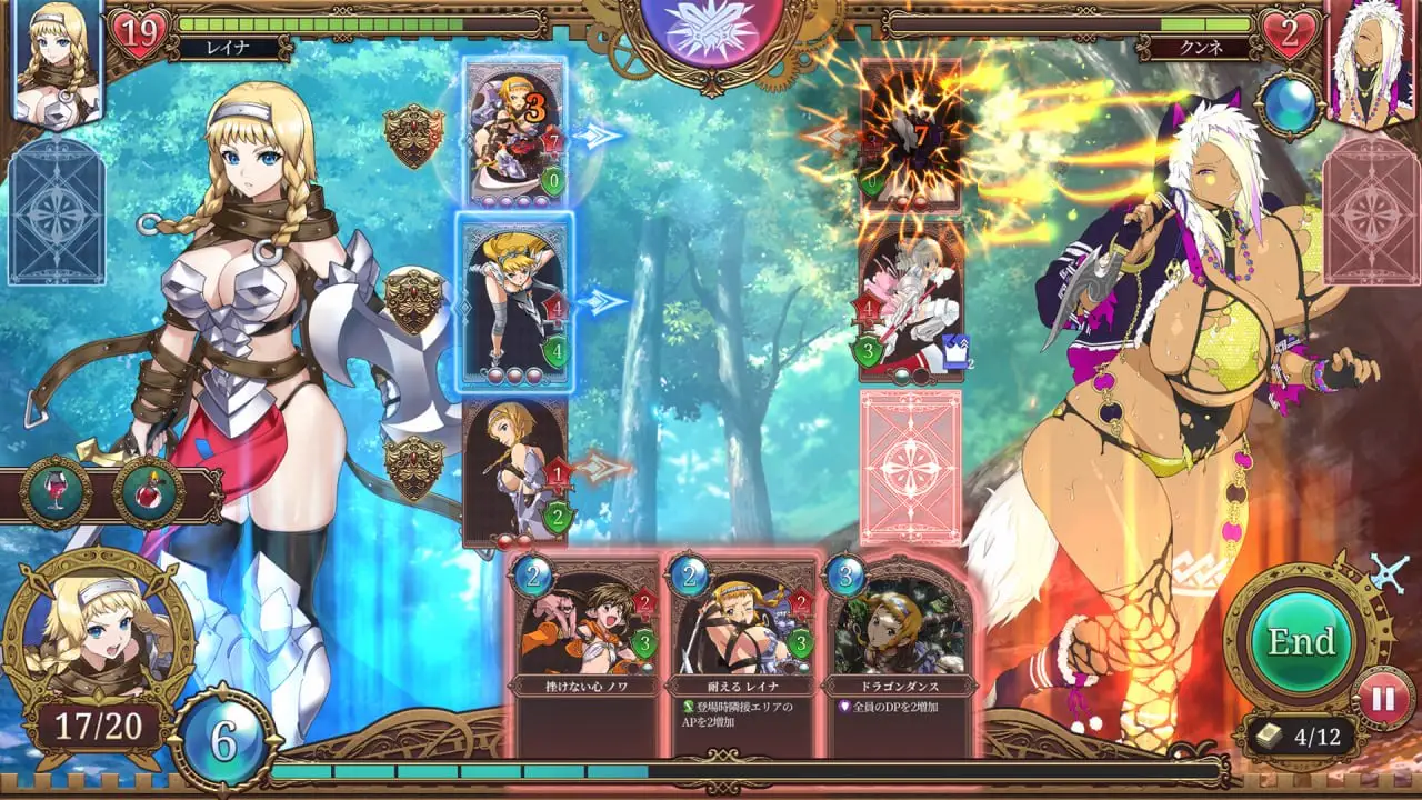 15283[SLG/肉鸽卡牌/全年龄]女王之刃 Re:Build Queen’s Blade Re:Build官中 [PC+安卓盖世]