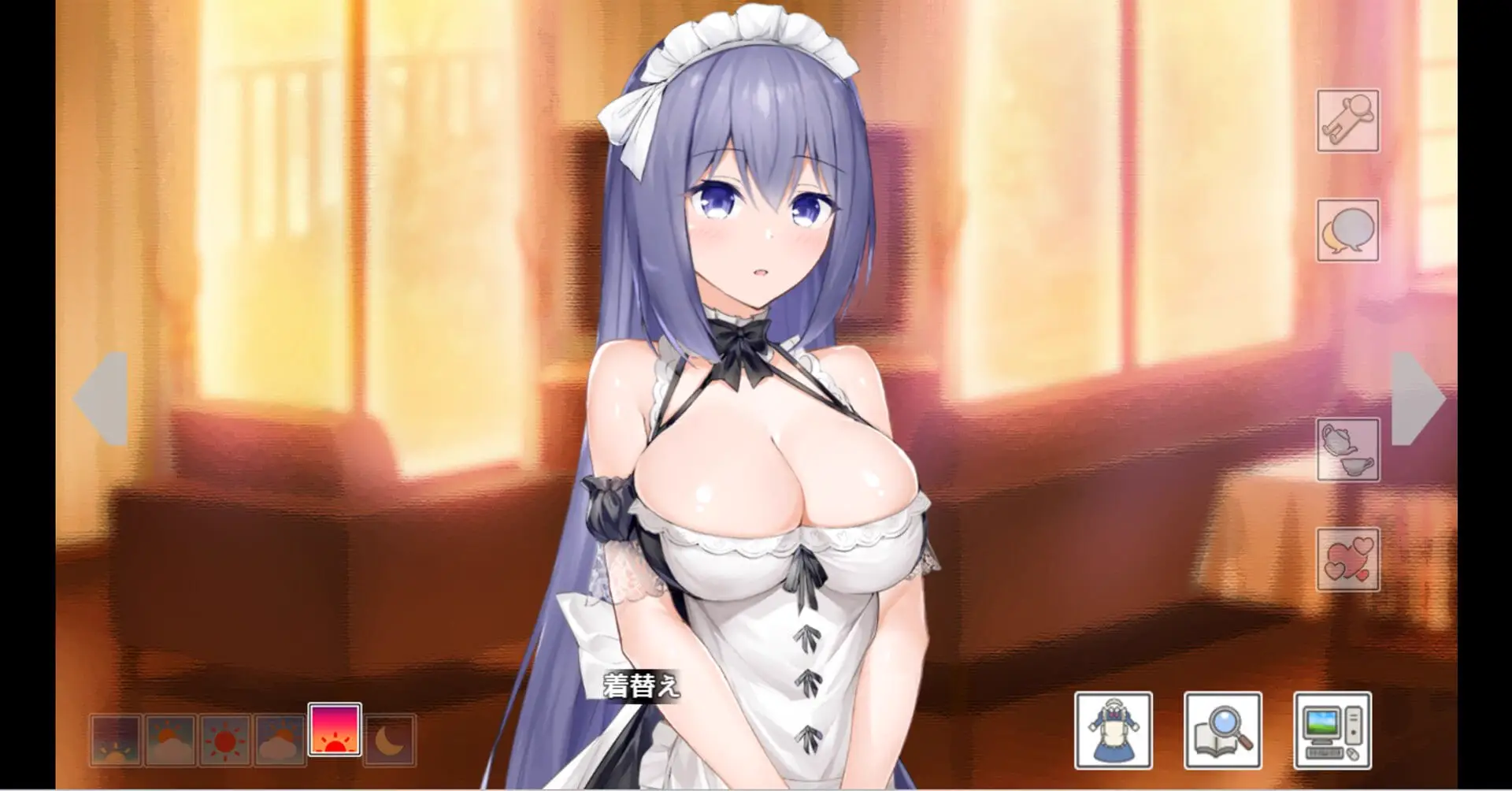 15289[爆款SLG/纯爱]与女仆一起生活 SS メイドlife steam官中步兵版[PC+安卓joi]