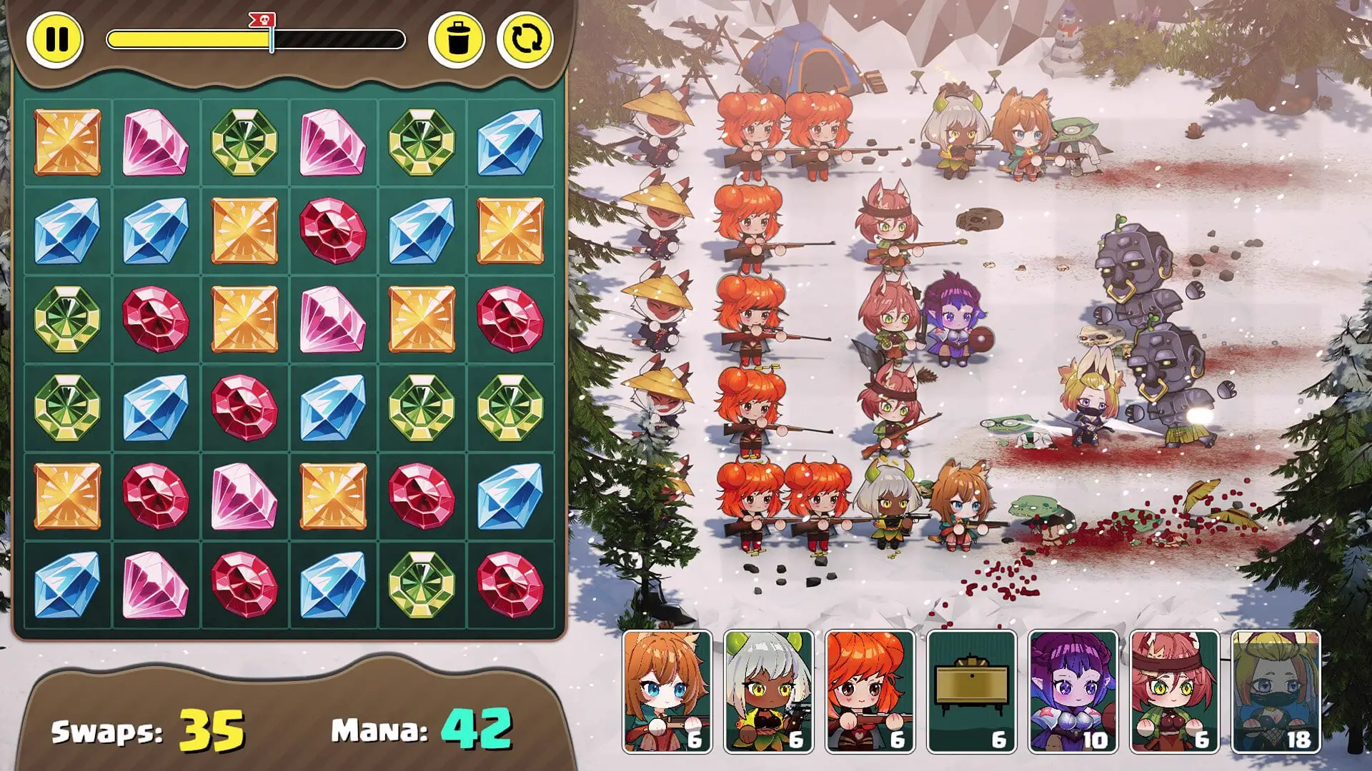 15785[休闲SLG/动态]后宫大战僵尸 Harem vs Zombies v1.0 官中步兵 [PC+安卓盖世]
