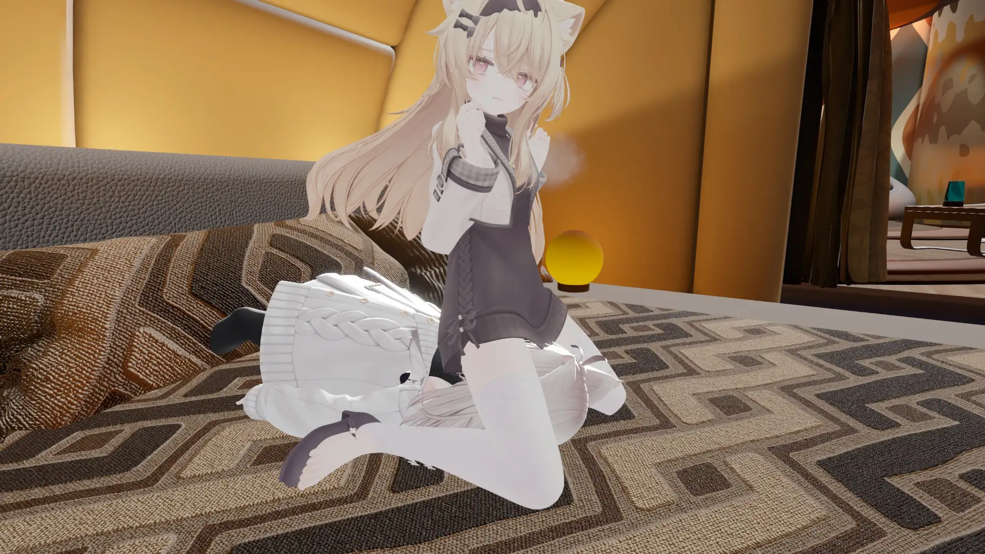 15946[3D互动]色色虚拟角色模拟器 3D えっちなアバターで遊ぶやつ3D 官中 [PC+安卓]