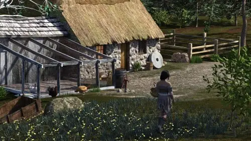 9021【欧美SLG/AI汉化/动态】隐秘小屋 Riverside Cabin v2.0【PC+安卓/7.79G】