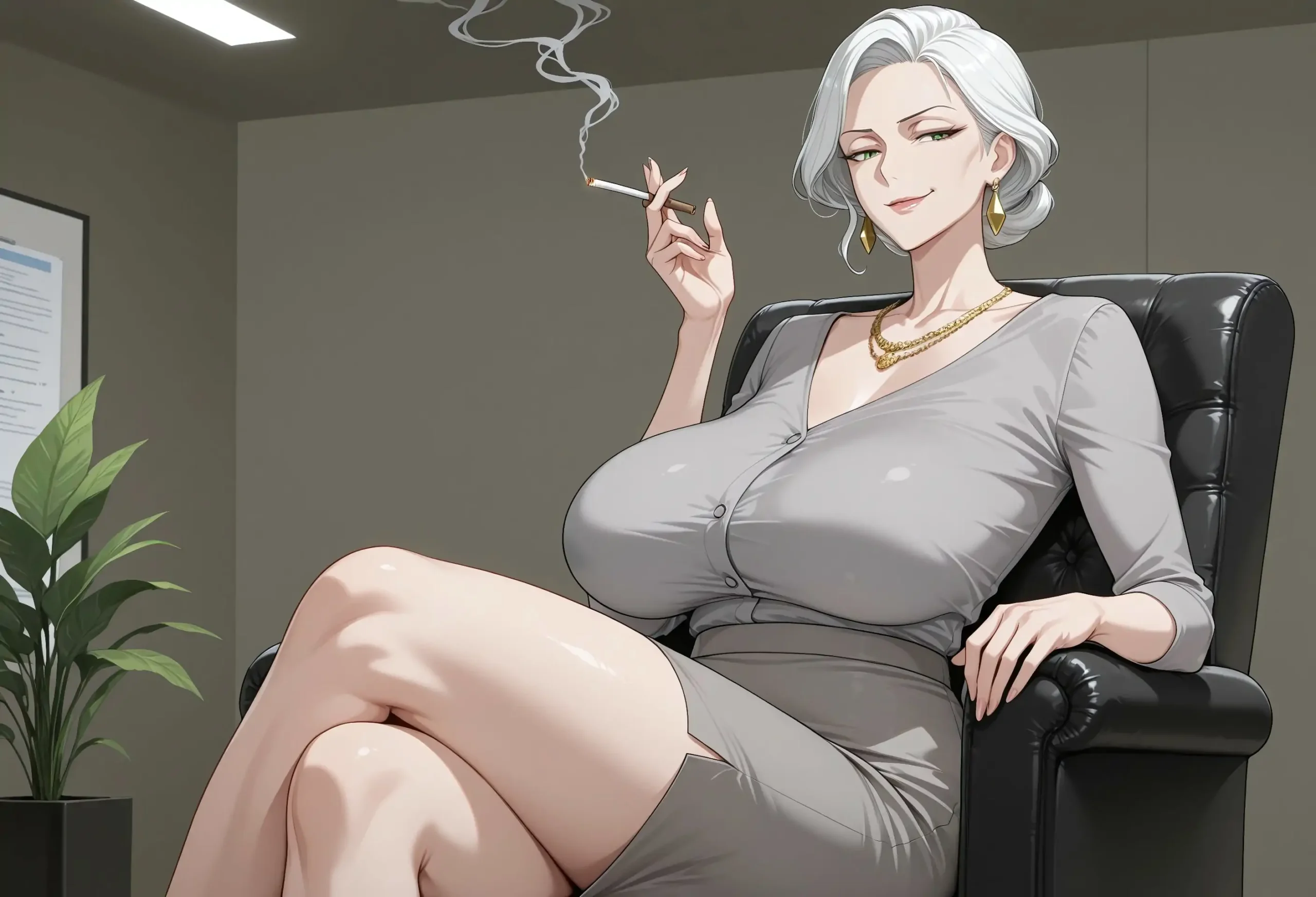 15215【日系SLG/卡牌】荡妇之王 King of Sluts v0.2.8 AI汉化版【PC+安卓/3.69G/更新】13045