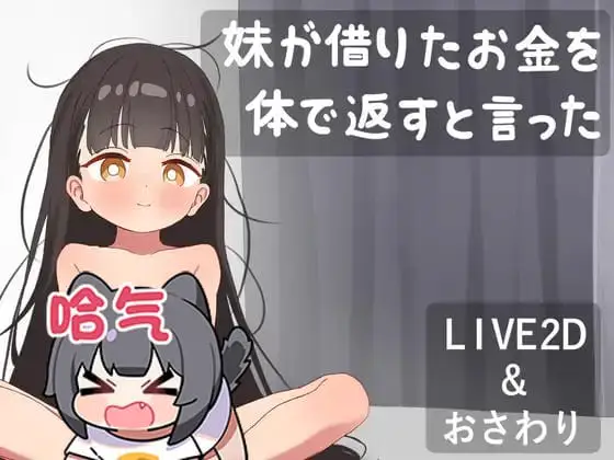 5427【触摸SLG/动态/生肉】妹妹说要用身体来偿还借的钱。 妹が借りたお金を体で返すと言った