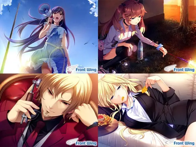 9502[ADV/学园/FHD重制]灰色的乐园 -LE EDEN DE LA GRISAIA- グリザイアの楽園 -AI汉化+全CG存档