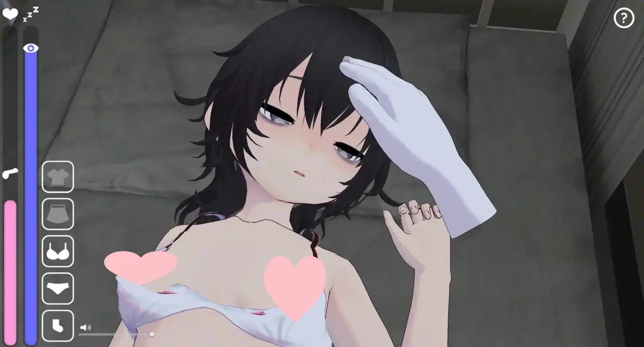 6800【SLG/触摸/3D】ねぶそくちゃんとおさわりゴースト V2024.7.12汉化+解码