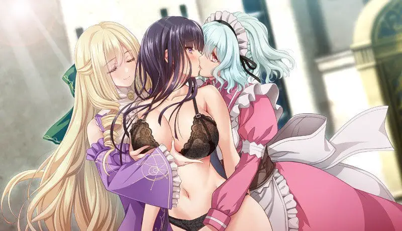 4388【ADV/女女/AI汉化】鏖杀之少女 鏖殺ノ乙女