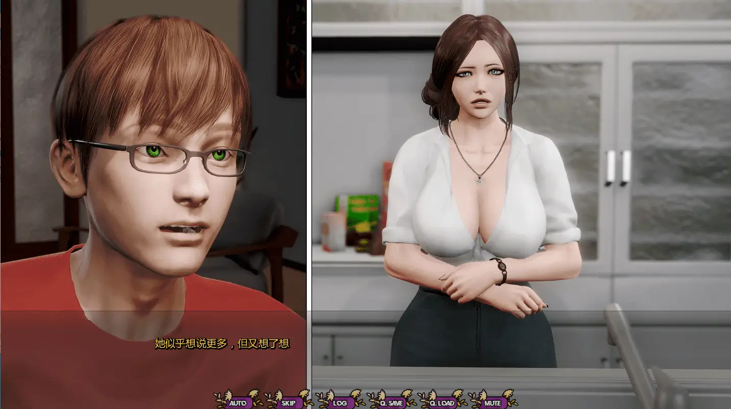 4265[神作SLG]康乃馨俱乐部 苍白康乃馨 Pale Carnations Ch.4 Update5 精翻汉化版 PC+安卓