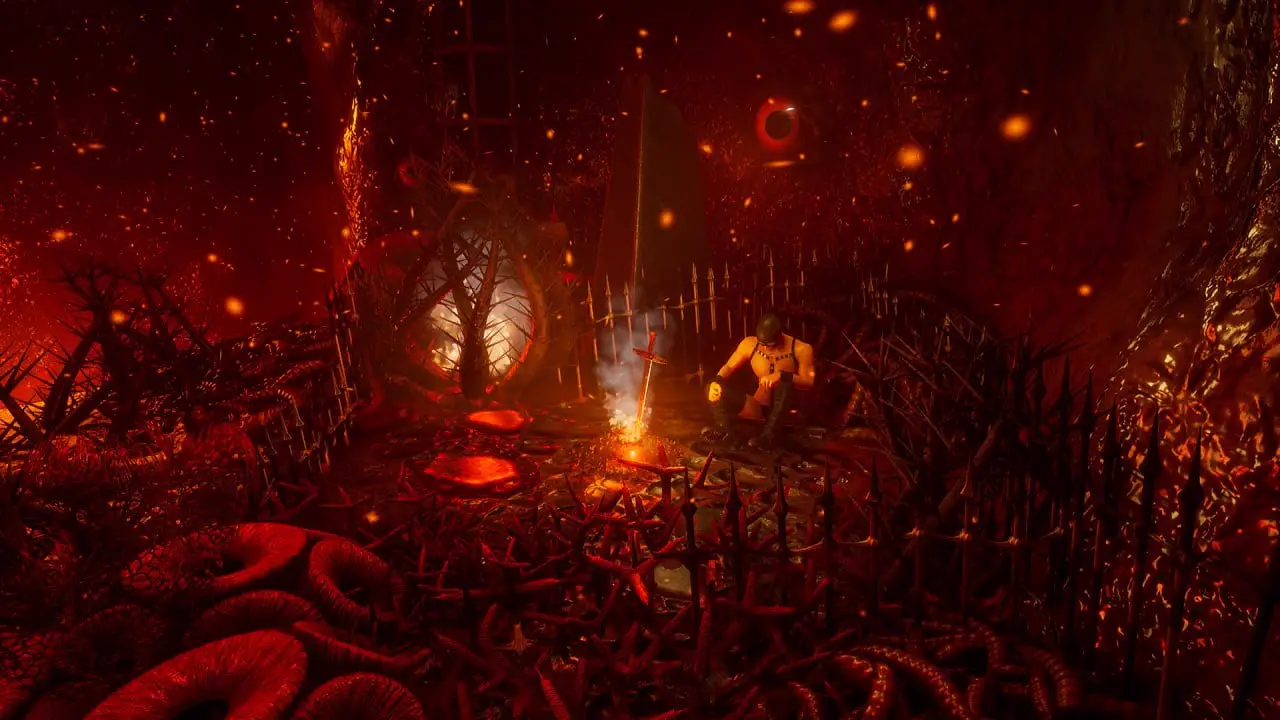 3864【3D恐怖重口/国语配音】地狱肏恶魔 与恶魔交配 Sex with The Devil STEAM官方中文版