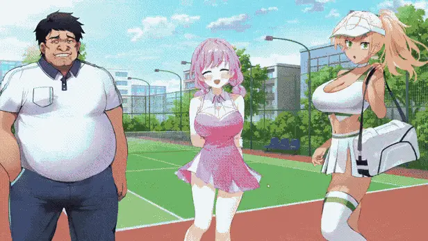 3372[爆款/SLG/后宫/全动态] 网球天使EX Academy Love Saga Tennis Angels EX STEAM官方中文步兵版v1.10 DLC【2025年08月22日 更新】