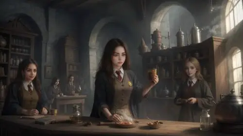 9722[欧美SLG][女巫训练师] [Witches Trainer Episode One] [v0.4.3p 汉化版]【PC+安卓/2.9G/更新】