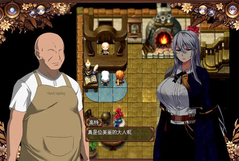 12997【RPG/NTR】被玷污的苍银 穢れゆく蒼銀 体験版 v1.0 AI汉化版[PC+安卓mtool] [1.40G]9780