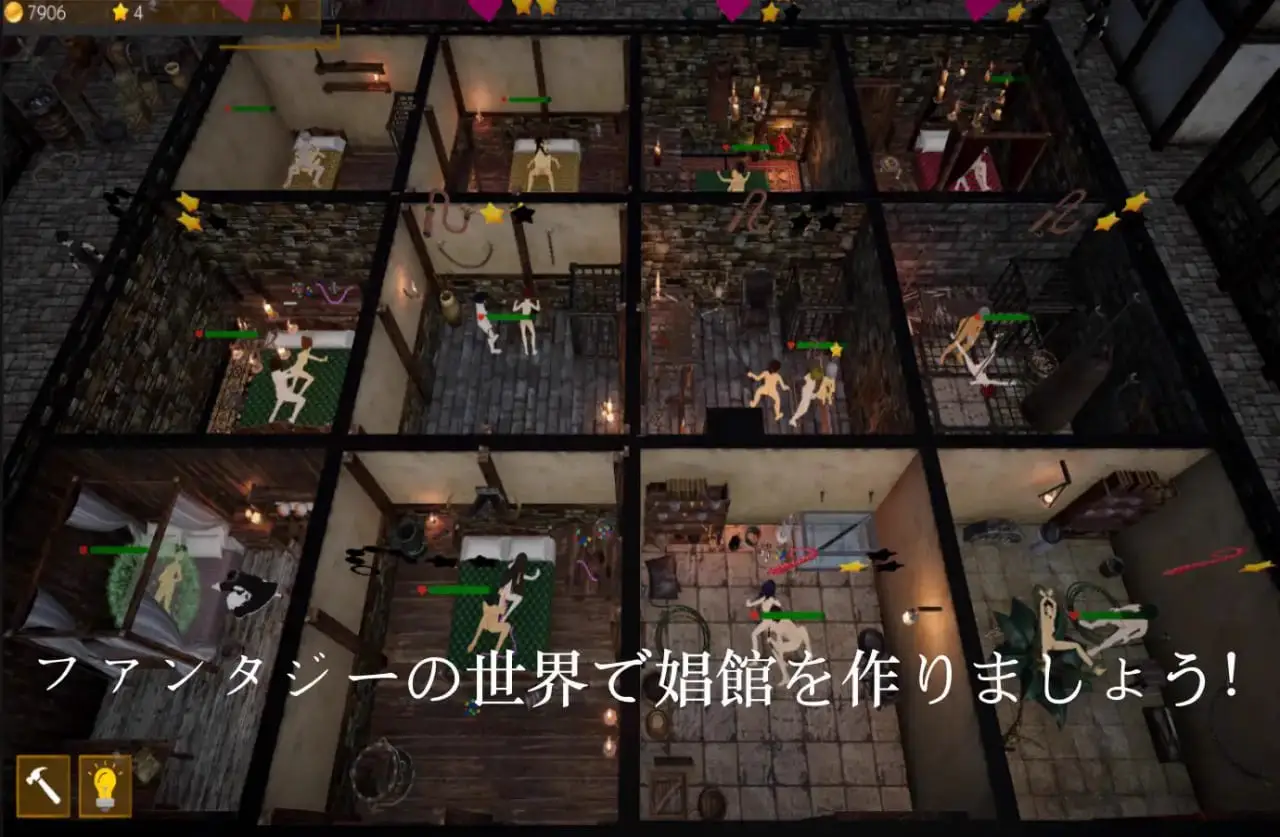 4140【经营SLG/3D/全动态/汉化】诺蒂卡的奴隶们(ノティカの奴隷たち)V24.12.18 机翻汉化