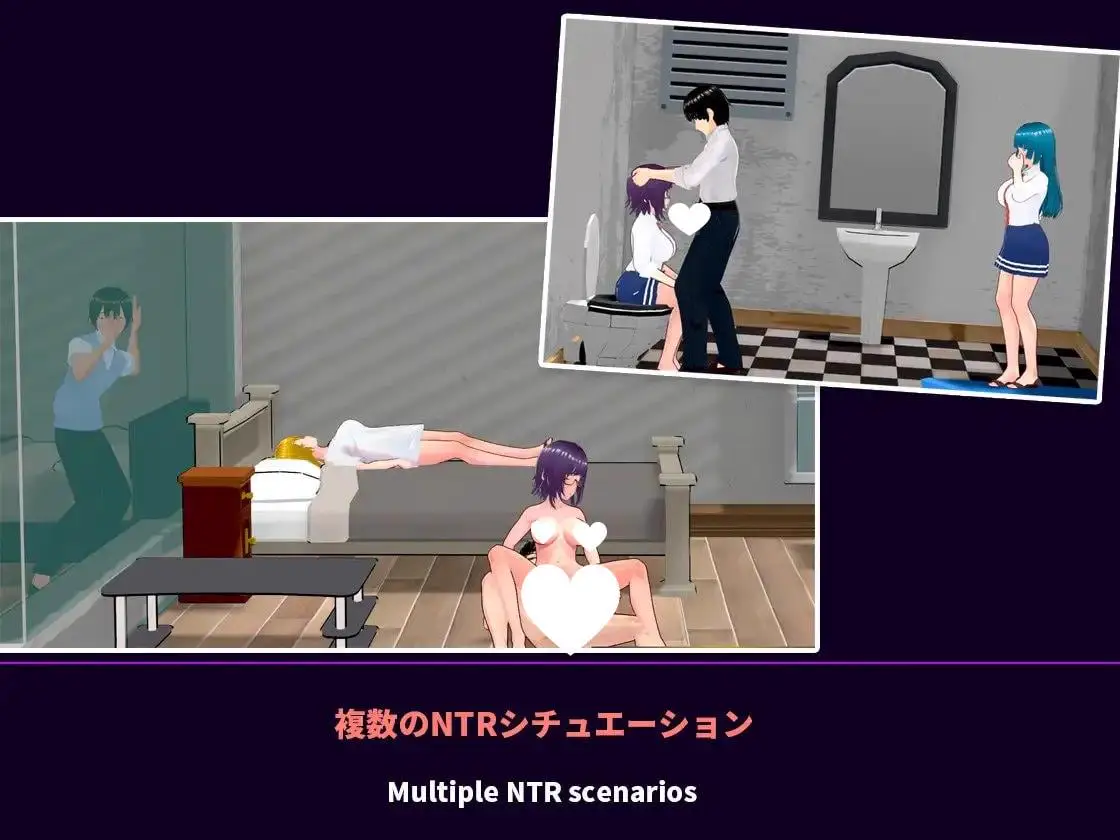 5687【3D互动/NTR/动态/官中】NTR-可爱的学生们（NTR-可愛い生徒たち）V1.11 DL官中【1.20G