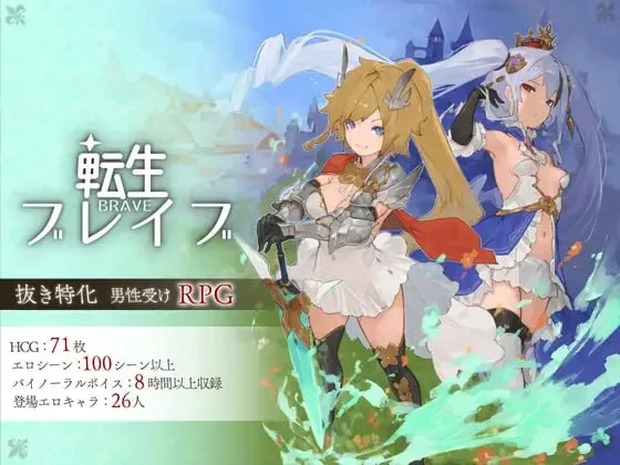 16107[RPG/逆推/动态]转生勇者 転生ブレイブ Ver1.0.9.7.3 AI汉化[PC+安卓盖世]