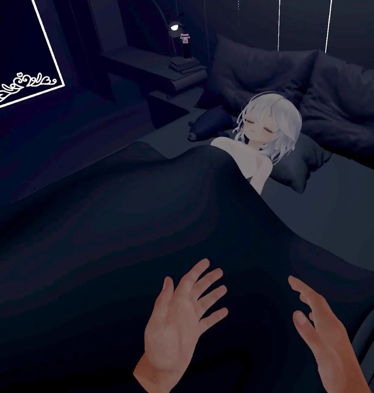 4898[VR/3D]寝ているあの娘を壊してみた。VR 1.1.0 DL不限语种