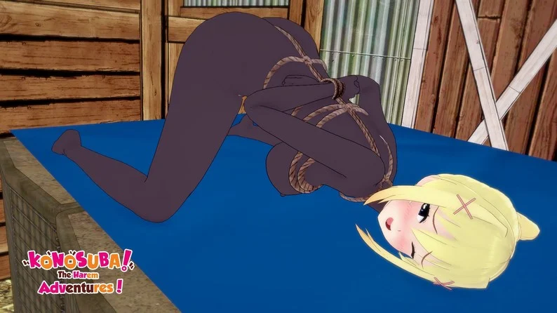 16497【日系SLG/沙盒】 为美好的世界献上祝福：后宫大冒险 KonoSuba – The Harem Adventures v3.1a AI汉化版【PC+安卓/3.86G/更新】
