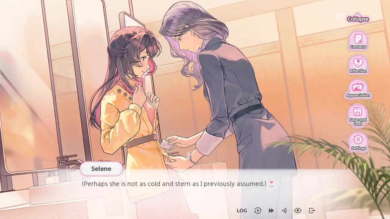15604[ADV/百合/全年龄]不恋爱就完蛋了 Love Curse: Find Your Soulmate 官方中文版+DLC