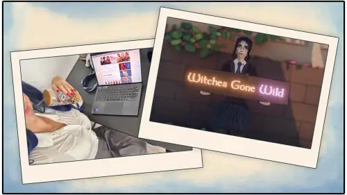 9055【欧美SLG/汉化/动态】女巫狂野 Witches Gone Wild v0.1.5【PC+安卓/1.33G】