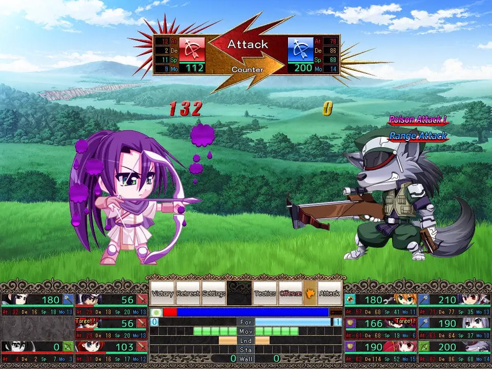 7553[回合SLG]圣女之血 VenusBlood FRONTIER International STEAM官方中文版[PC+安卓kr]