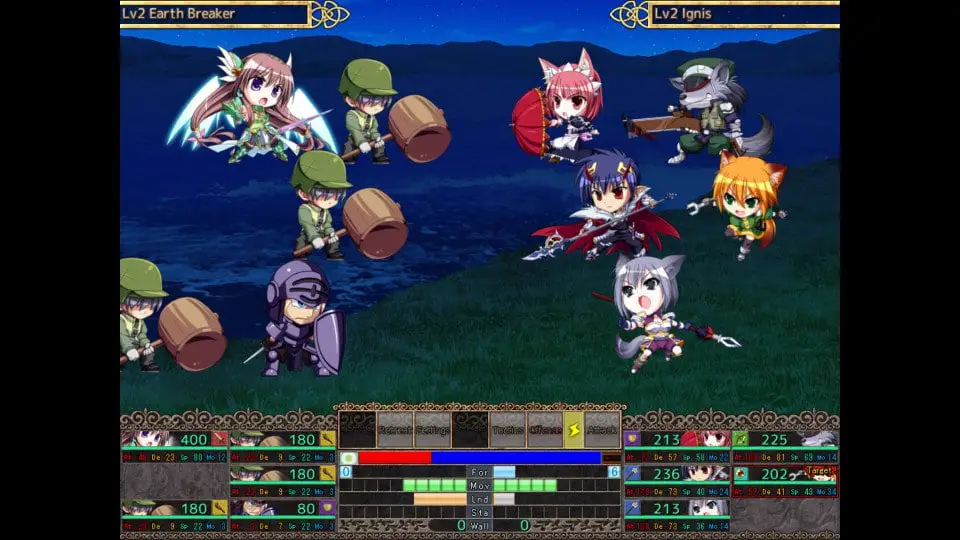 7553[回合SLG]圣女之血 VenusBlood FRONTIER International STEAM官方中文版[PC+安卓kr]