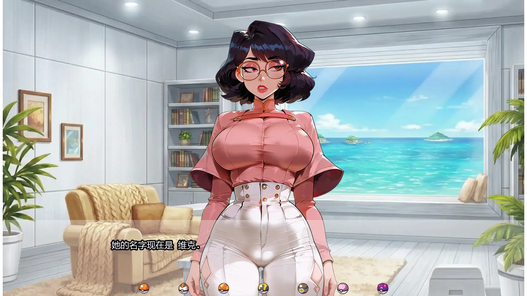 15776【日系SLG/同人】教授经验 The Professor EXP v0.2.5 AI汉化版【PC+安卓/0.84G/更新】